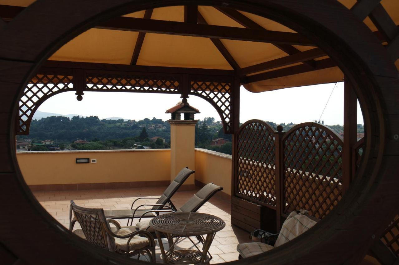 자가롤로 La Terrazza Su Roma B&B 외부 사진
