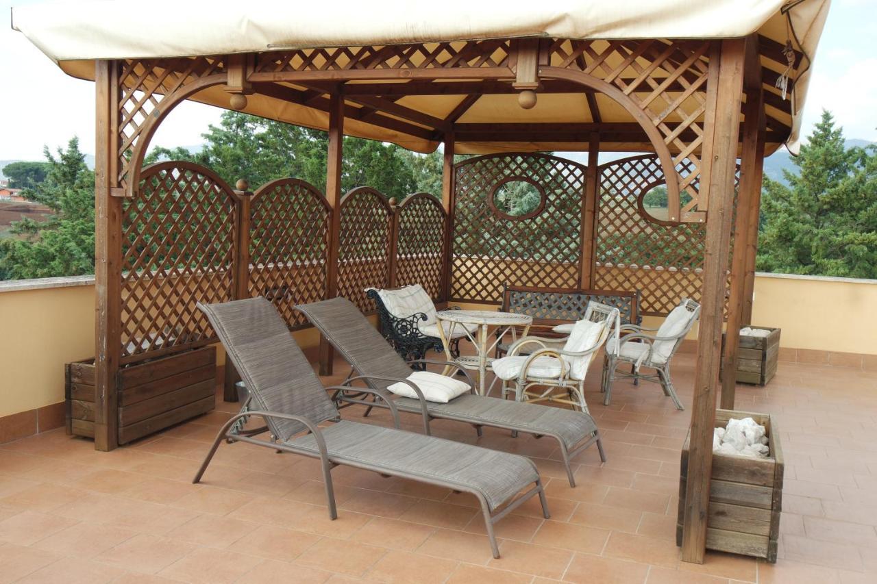 자가롤로 La Terrazza Su Roma B&B 외부 사진