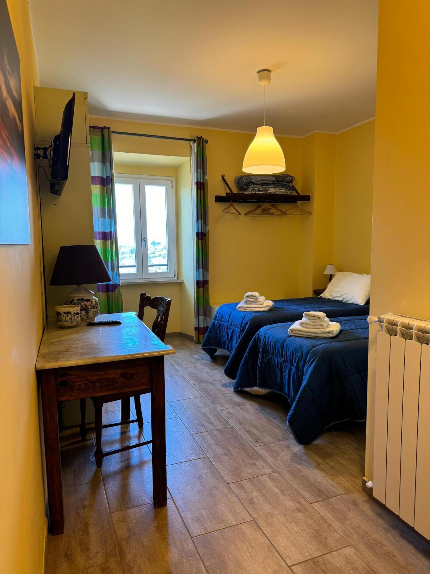 자가롤로 La Terrazza Su Roma B&B 외부 사진