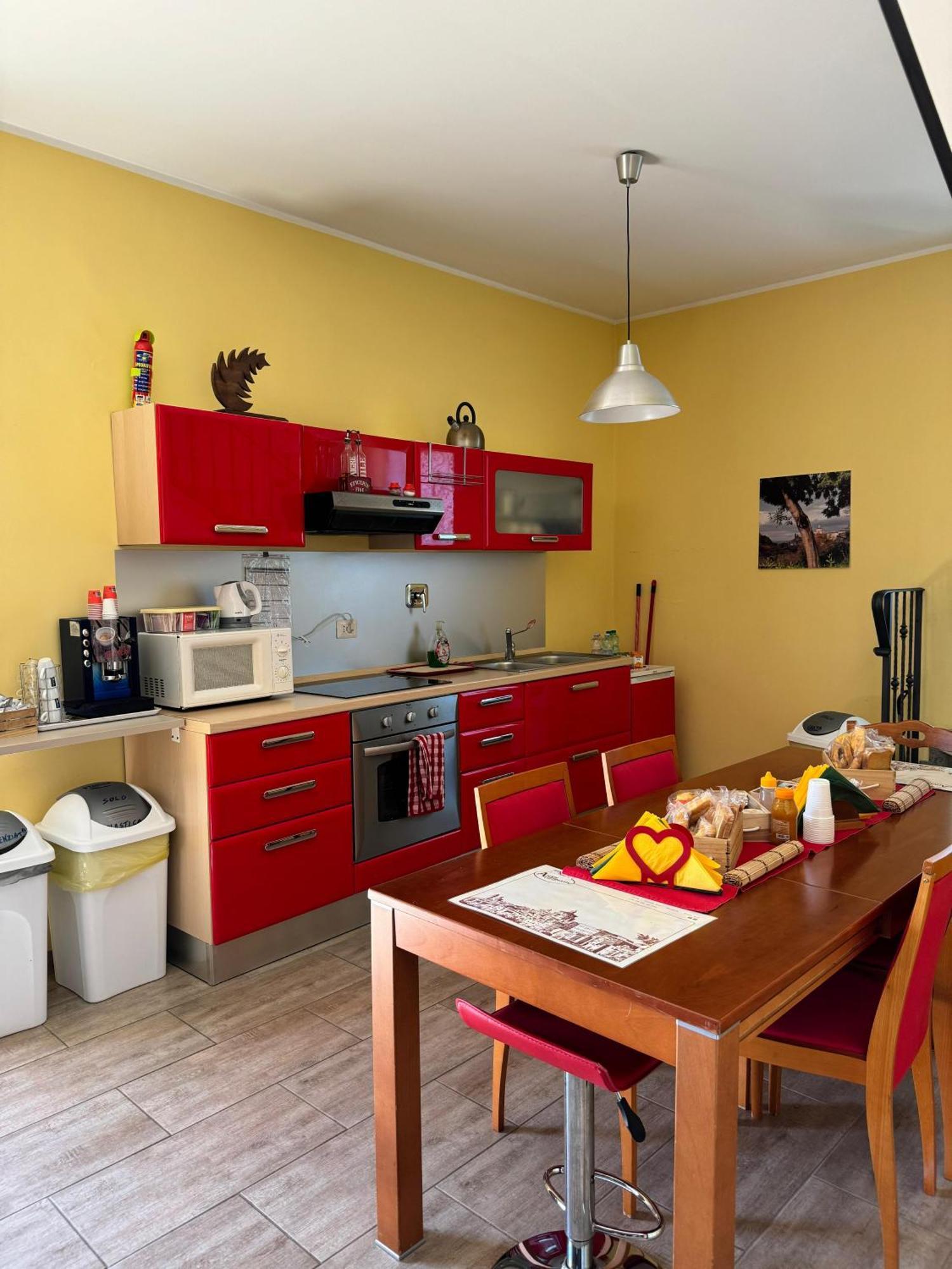 자가롤로 La Terrazza Su Roma B&B 외부 사진
