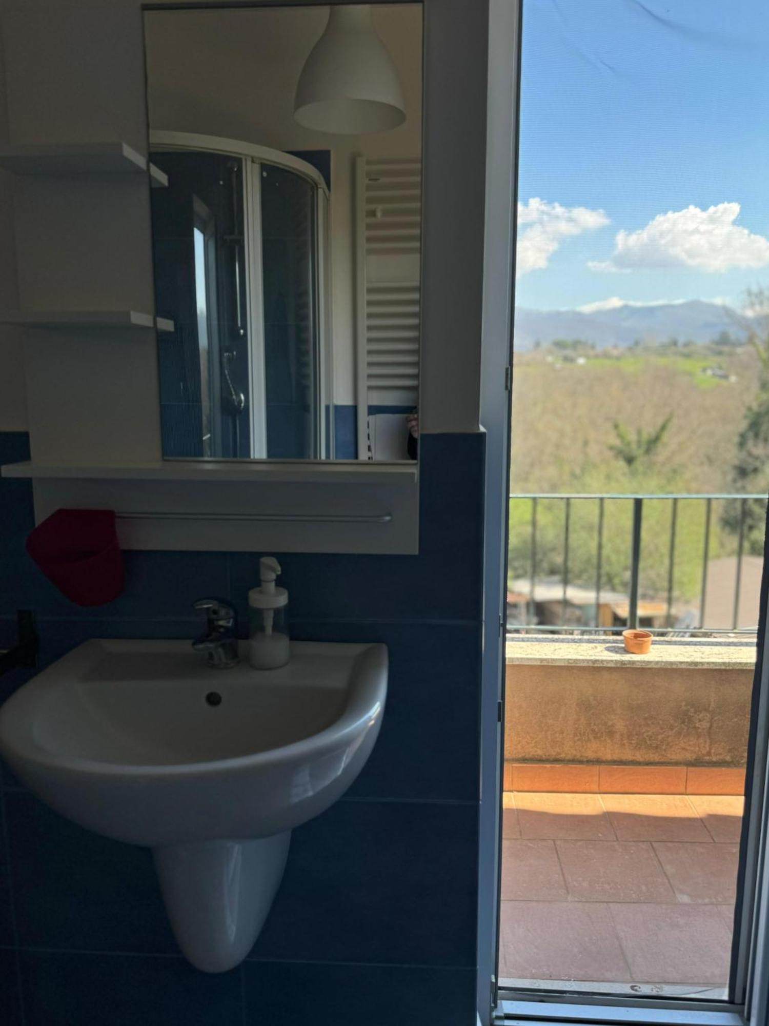 자가롤로 La Terrazza Su Roma B&B 외부 사진