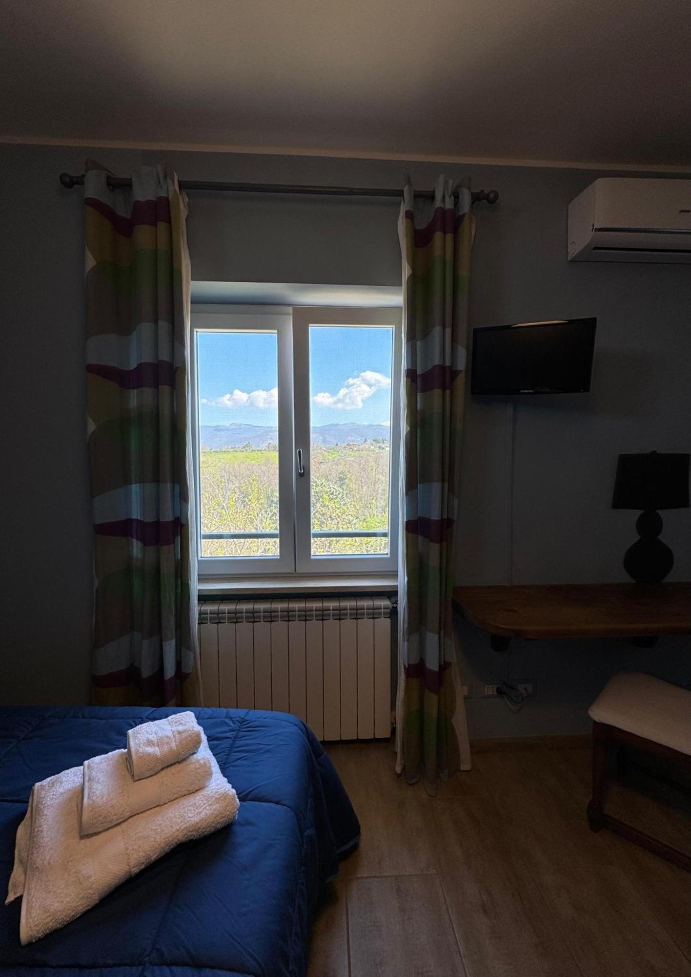 자가롤로 La Terrazza Su Roma B&B 외부 사진