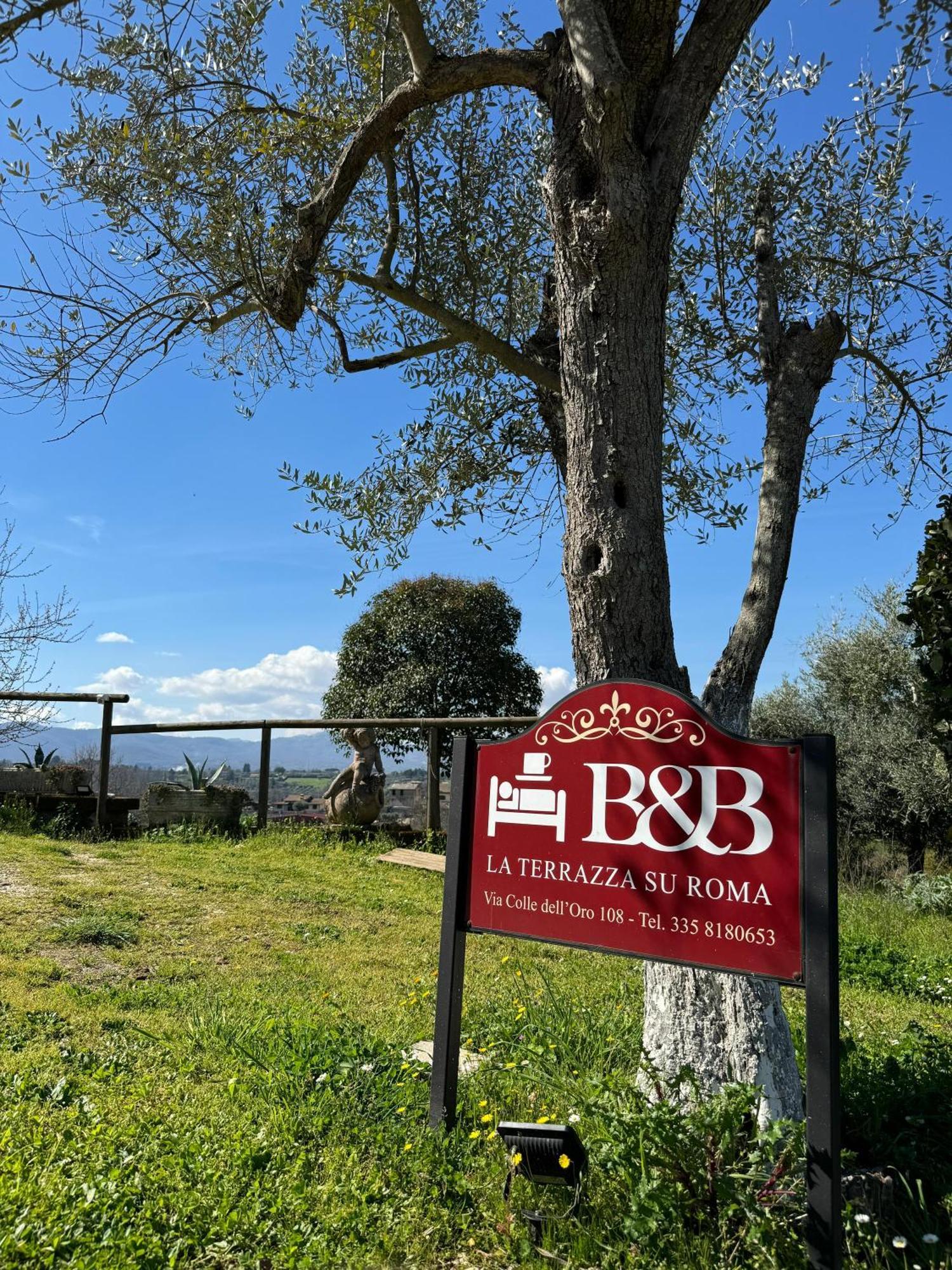 자가롤로 La Terrazza Su Roma B&B 외부 사진